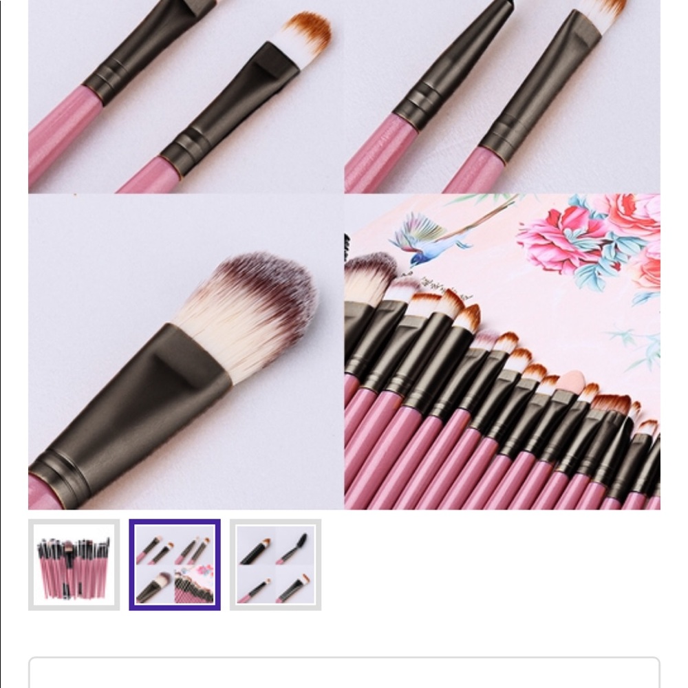 20 piece make up brush set - Picture 2 of 3